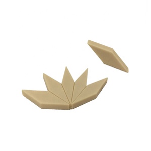 GD Đa Phương Tangram Hình Dạng Rắn Phẳng Nhựa Đối Xứng 6 Hình Dạng 6 Khối Mô Hình Màu - Product Image 3