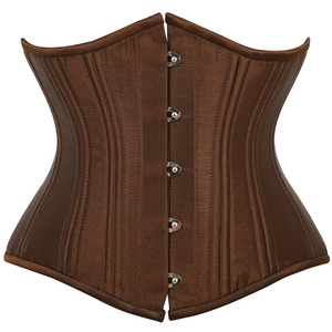 24 Corset Buste Désossé en Acier Toile Taille Formation Dentelle Broderie Décoration Pakistan Fournisseur Soie Dentelle Taille Formateur Corset - Product Image 1