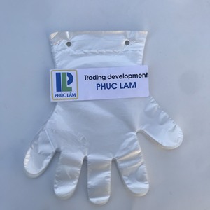 Gants de soins personnels jetables en polyéthylène HDPE pour la cuisine prix compétitif été printemps protection des mains - Product Image 2