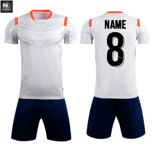Uniformes de Fútbol Personalizados Baratos para Equipos, Camisetas de Fútbol con Logotipo Impreso, Nuevo Modelo, Últimos Diseños de Uniformes de Fútbol - Product Image 4