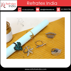 Anillo para servilletas, suministro y fabricación a granel de refractex, hecho en la India para la mejor calidad, precio bajo y más color - Product Image 3