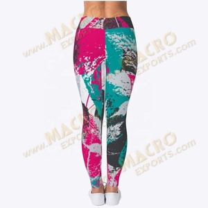 Leggings de yoga Practica con confianza y flexibilidad con gracia en Cada asana Define tu viaje de yoga con movimiento potenciado - Product Image 4