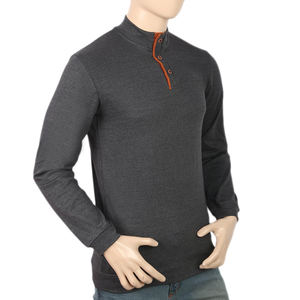 เสื้อกันหนาวมีฮู้ดแบบกำหนดเองได้เสื้อฮู้ดแฟชั่นสำหรับทุกเพศเสื้อสเวตเชิ้ตแบบสวมศีรษะคอสูงเสื้อ100% ผ้าฝ้าย - Product Image 3