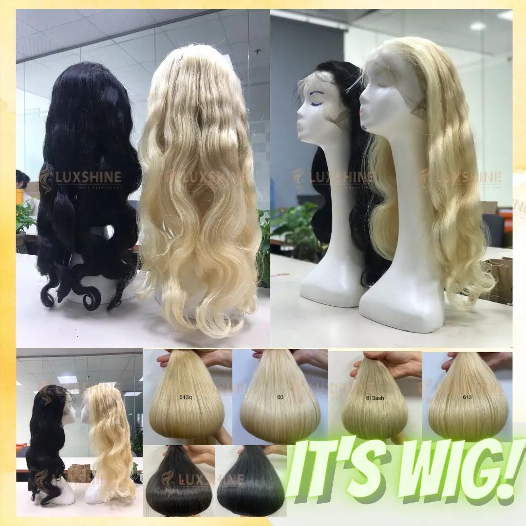 Best Sale The Top Quality natural wavy Wig Vendors Wholesale In Vietnamese, Cuticle Aligned Silky Human Hair Wigs AliExpress