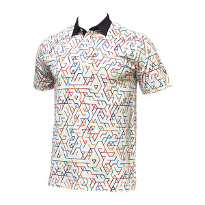 Best Quality Custom Sports Sublimation Men's Polo Shirts - Product Image 5