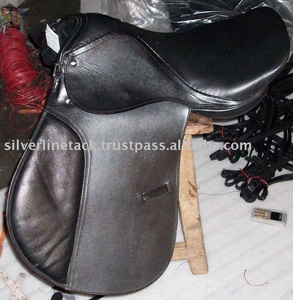 Leather Dressage <b>Saddle</b>. - Product Image 4