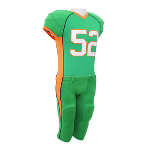 Uniforme de football américain sublimé de qualité supérieure pour hommes, tissu doux, tenue d'équipe personnalisée, kit sportif de haute qualité en gros - Product Image 6