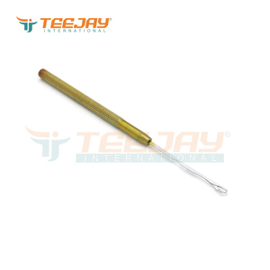 Professional <b>Titanium</b> Gold Hair Extension Tools & Beads application and removal Tool Kit (4 Piece) Micro Ring Beauty Tools - Product Image 5
