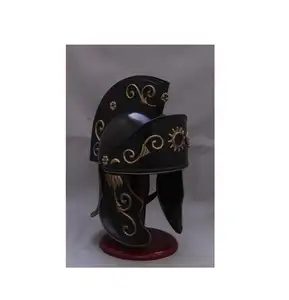 고대 로마 중세 갑옷 착용 헬멧 중세 갑옷 헬멧 인도 공급 도매 가격