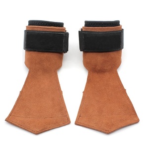 Wrist Wraps Neoprene Cowhide <b>Hand</b> <b>Grips</b> For Palm Protection - Product Image 2