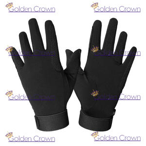 ถุงมือขี่ม้า,ถุงมือขี่ม้ากลางแจ้งระบายอากาศยืดได้สำหรับผู้หญิงผู้ชาย - Product Image 3