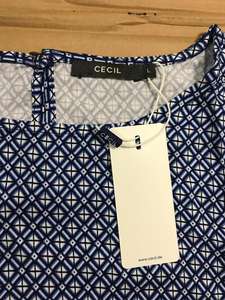 Blusa de Alta Calidad para Mujer, Marca Exportada, Cuello Redondo, Estampado Floral, Estilo Casual, para Verano y Otoño - Product Image 5