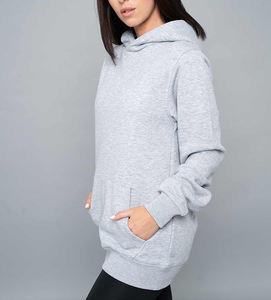 Sudaderas con capucha para mujer invierno gimnasio Fitness sudaderas personalizadas ropa deportiva alta calidad Crop Top sudaderas con capucha mujeres largo Xxxxl pulóver conjunto - Product Image 2