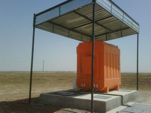 Planta de Tratamiento de Aguas Residuales para Hoteles AKTIFPAK con Productividad de 3000L/Hora y Filtración y Tratamiento Biológico - Product Image 4