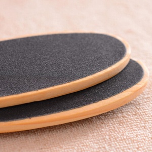 Depurador de pedicura con logotipo personalizado, raspador de pies de doble cara, Lima, removedor de callos y piel, limpiador de pedicura muerta de madera - Product Image 5