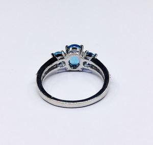 แหวนเงินแท้ 925 ชุบทอง สไตล์พังก์ ทิเบต บูดดิสม์  รับผลิตตามสั่ง ทำมือ ราคาถูก คุณภาพดี - Product Image 4