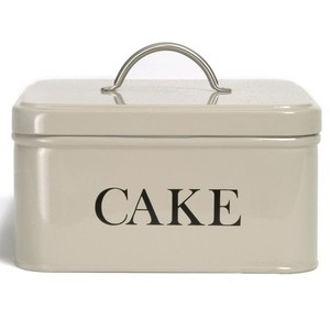 White Portable Farmhouse Kitchen Bread <b>Bin</b> Multi-Functional Metal <b>Storage</b> Container Rectangle Shape for Beverage Use - Product Image 4