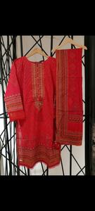 Traje bordado de césped, traje indio paquistaní, más vendido, 2022 - Product Image 2