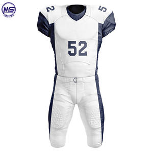 Uniforme de Fútbol Americano para Hombre, Modelo 2025, Más Vendido, al por Mayor, Tejido Tackle Twill Transpirable, Tallas Grandes, 100% Poliéster, Personalizable - Product Image 3