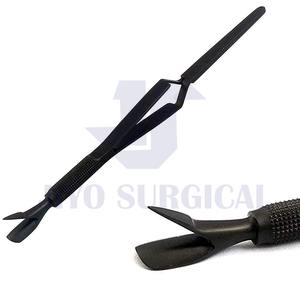 ไม้ดันหนัง | ที่แต่งเล็บแบบสองปลายสแตนเลสที่ตัดเล็บและกำจัดหนังกำพร้า | เครื่องมือทำเล็บมืออาชีพ - Product Image 4