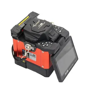 FST-16S Fiber Fusion Nối Tự Động FTTX Đáng Tin Cậy Sợi Quang Fusion Splicer Nối Máy