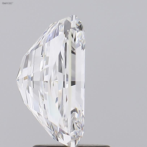 Couleur E SI1 clarté, taille 2.93Ct diamant poli labgrow forme radiante HPHT-CVD bijoux en diamant diamants en vrac - Product Image 4