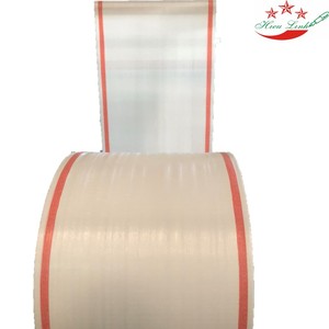 Grs được phê duyệt nhà máy bán buôn nhựa ống vải 100% Trinh Nữ PP <span class=keywords><strong>Raffia</strong></span> Bao dệt Polypropylene vải cuộn thức ăn Túi - Product Image 2