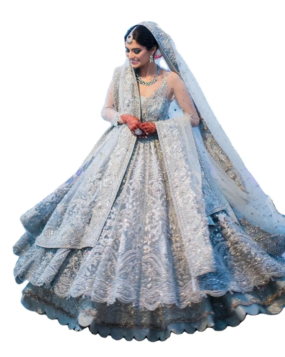 2022 Designer Lehenga Frauen für Hochzeit und besondere Anlässe Online-Shopping ethnischen Hochzeits kleid Indien