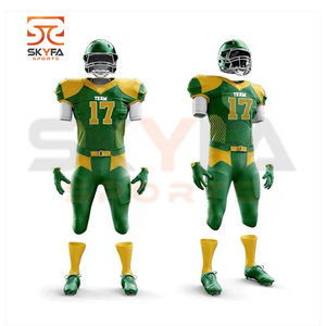 Uniforme deportivo para hombre, uniforme de fútbol americano, sublimación personalizada, último diseño, nuevo estilo - Product Image 3