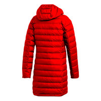 Combinaison longue matelassée respirante pour femme, réversible, en tissu intelligent, imperméable, légère et unie, idéale pour l'entraînement