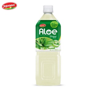 Jojonavi 0.5L ว่านหางจระเข้เครื่องดื่มน้ำผลไม้รสดั้งเดิมได้รับการรับรอง GMP ฉลากส่วนตัวบริการขายดีประเภทน้ำผักผลไม้ - Product Image 1