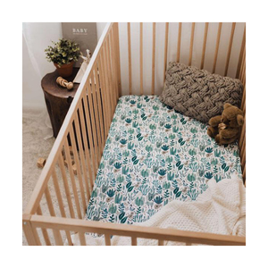 100% Cotton <b>Bassinet</b> Sheet Organic - Product Image 1
