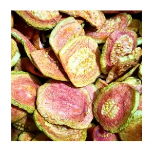 干燥的软粉红色番石榴，种子来自99金数据-越南优质干果