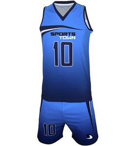 Best Quality Custom Sublimation Print Basketball Uniform Set Wholesale Professional Wear with Custom Logo Plus Size Sportswear - Product Image 3