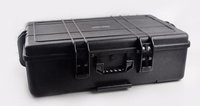 Hengtime OEM/ODM, boîte de rangement d'outils en plastique de grande taille, personnalisée, industrielle, flexible, pré-coupée, en mousse, étanche IP67, anti-poussière, avec roulettes