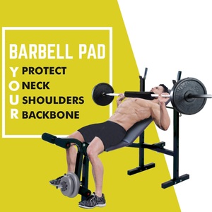Coussin d'exercices de haute qualité pour abdominaux, barre de protection pour le cou et les épaules - Product Image 5