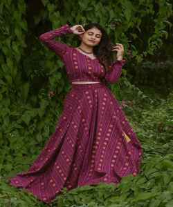 Nouvelle collection de vêtements de mariage pour filles, Lehenga Choli de créateur avec blouse, travail manuel, tenue traditionnelle, vente en gros Alphanumero - Product Image 2