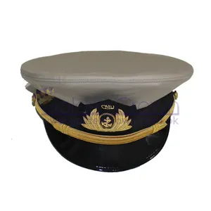 批发定制安全制服军官尖顶帽 | 制服军官尖顶帽供应商