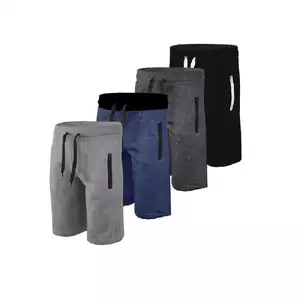 Ropa deportiva para correr, pantalones cortos de gimnasio, precio barato personalizado con algodón y LICRA, pantalones cortos Premium de entrenamiento - Product Image 1