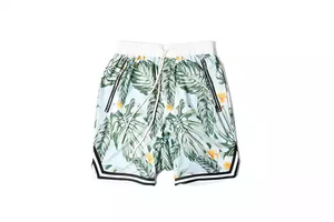 Short de survêtement décontracté uni à taille élastique de haute qualité pour hommes - Product Image 4