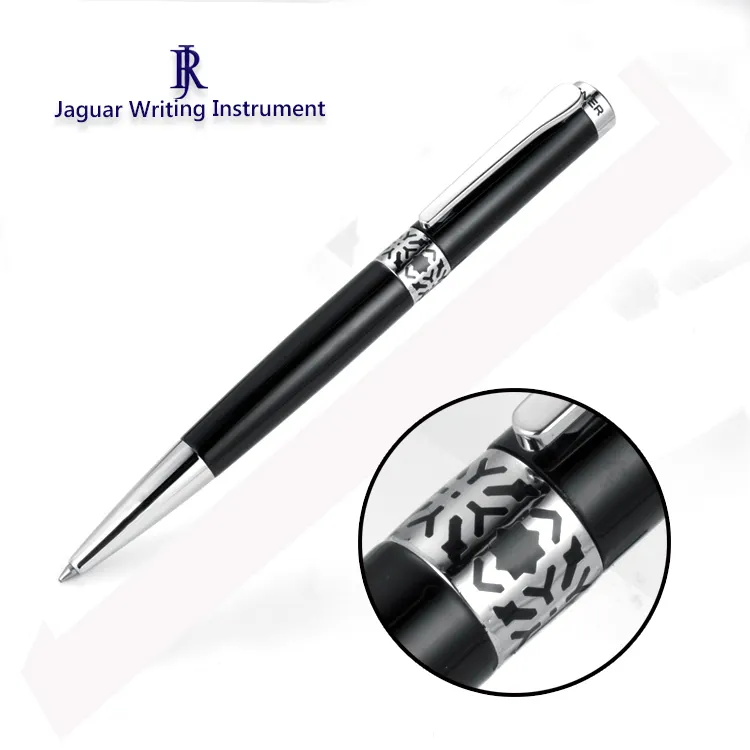 JR4164 Bolígrafo moderno de regalo de oficina de latón macizo personalizado de la mejor calidad con logotipo personalizado