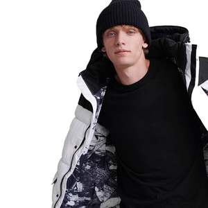 แจ็กเก็ตแบบขนแกะขนาดใหญ่พิเศษมีซิปโพลีเอสเตอร์ซักได้สำหรับฤดูหนาวโลโก้ OEM - Product Image 3