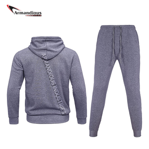 Vêtements de sport écologiques deux pièces pour hommes, vêtements de sport pour l'entraînement et le fitness, ensemble de survêtements imprimés d'hiver, options de taille plus disponibles - Product Image 2