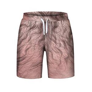 Shorts de Playa para Hombre, Transpirables, con Cordón Ajustable, Cintura Alta, con Estampado Digital Sublimado Estilo Playa - Product Image 1