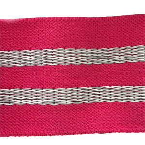 Assortiment de 3 bandes de résistance en tissu pour les jambes, accessoire élastique de Fitness, avec impression personnalisée - Product Image 4