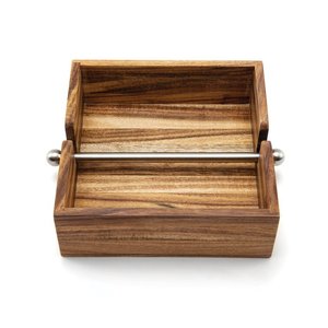 Soporte de madera para servilletas de diseño triangular, para hoteles, cafeterías y restaurantes, tamaño personalizado - Product Image 2