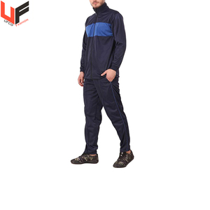 Sweat à capuche à manches courtes de haute qualité et pantalon de survêtement grande taille Fitness porte un survêtement uni hauts actifs pour l'hiver - Product Image 2