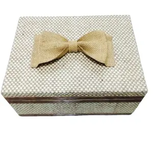 定制礼品储物藤制首饰盒印度手工制造用品在美国和英国
