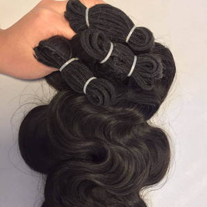 Mechones de pelo virgen sin procesar de 8 a 32 pulgadas, extensiones de cabello humano 100% ondulado, venta al por mayor - Product Image 6