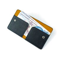 Portefeuille en cuir véritable pour hommes, avec poches pour billets et cartes de crédit, de qualité supérieure, court, à la mode, couleur personnalisée, fabriqué en turquie, 2023